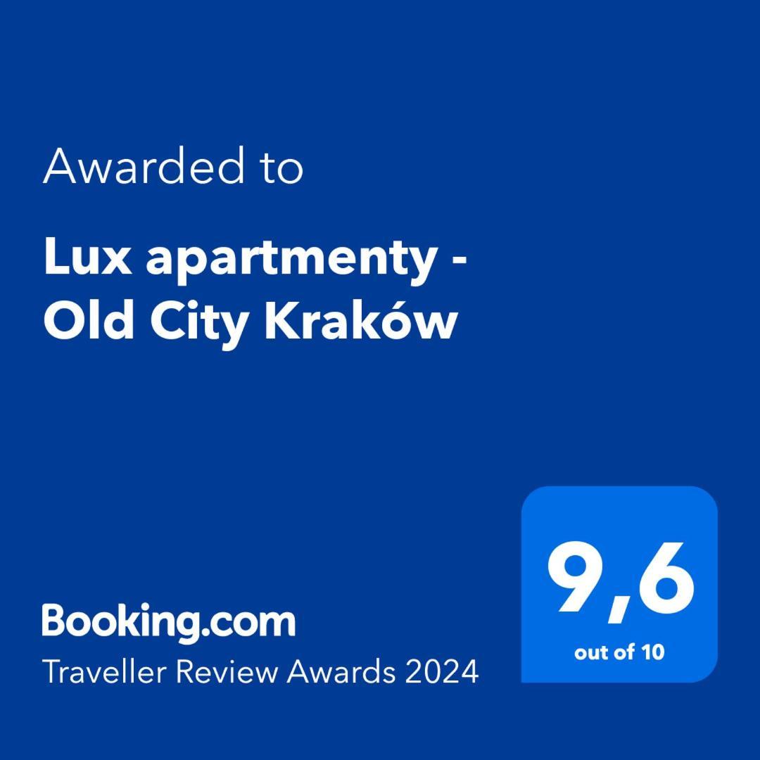 Lux Apartmenty - Old City クラクフ エクステリア 写真